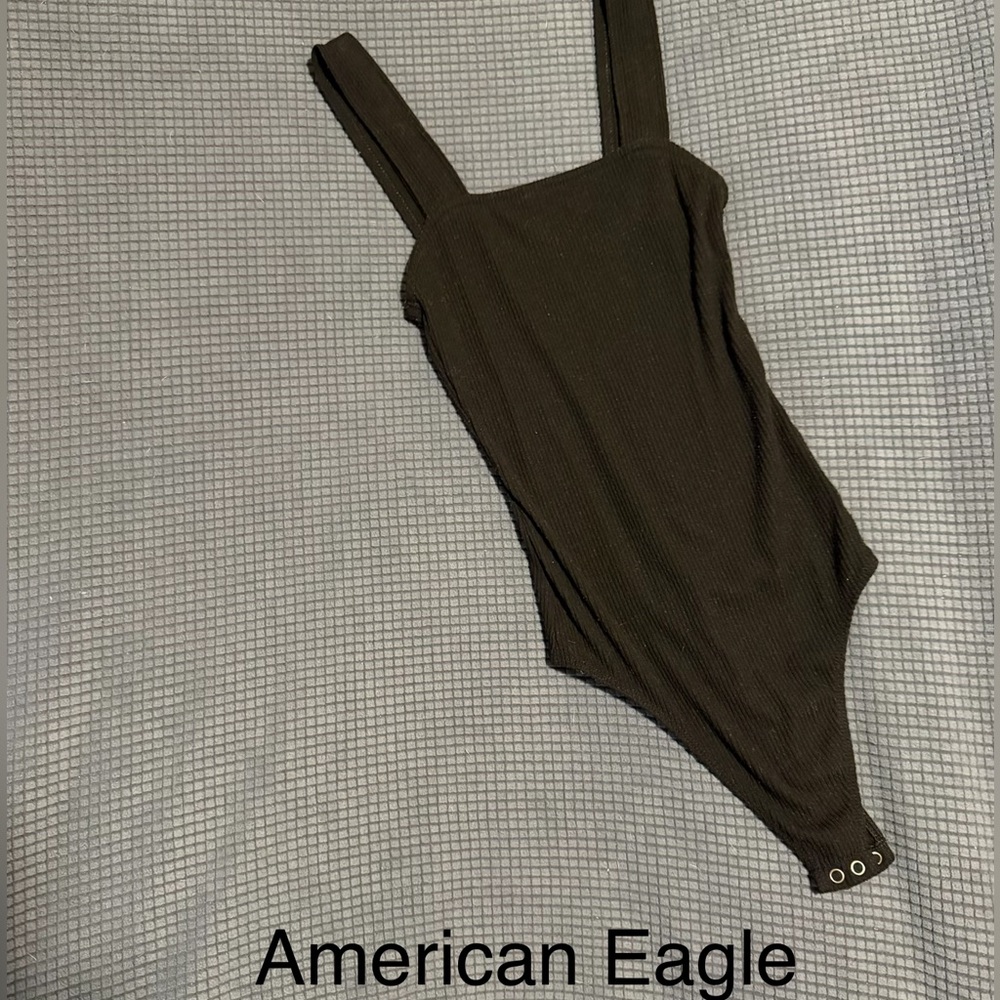American Eagle Outfitters Kids Bodysuit - Dark Gray